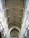 Bath Abbey ceiling