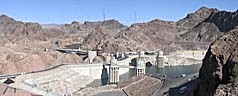 View of the Boulder Dam