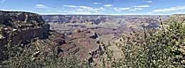 View of the Grand Canyon