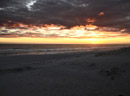 Sunset on Okaloosa Beach